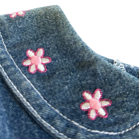 Denim Snoopy Dress - Picture 7 of 7